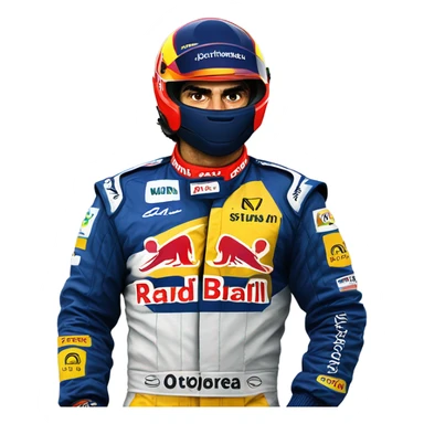 Carlos Sainz sticker