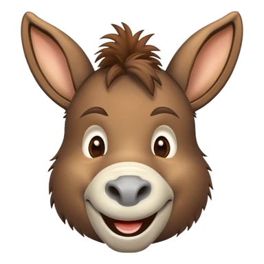 Shreks donkey sticker