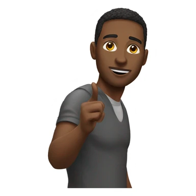 selfie while I pick up trash sticker