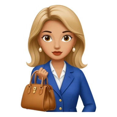 italian fashion with bag sticker