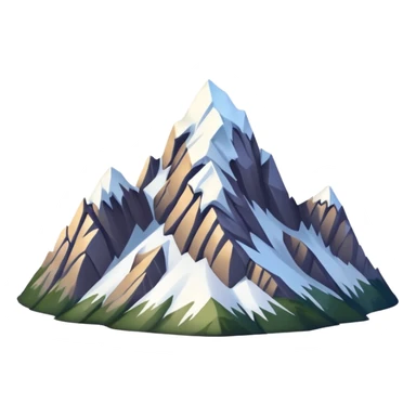 Rockies mountain sticker
