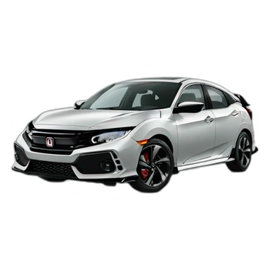 2019 Honda Civic Hatchback sticker