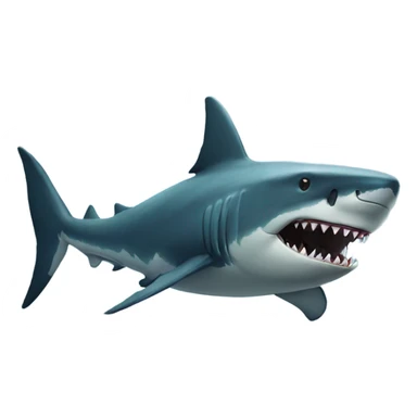 A megalodon sticker