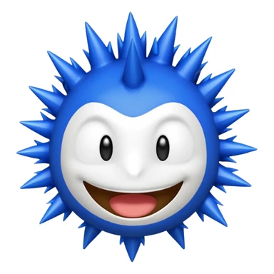 sanic emoji sticker