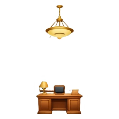 Vintage academia aesthetic interior sticker