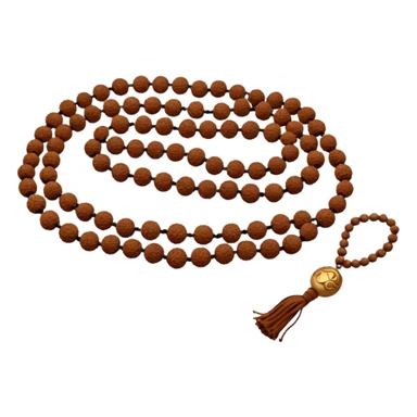 Prayer Beads Rudraksha sticker