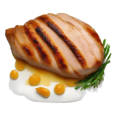 roasted duck breast sticker