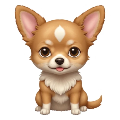 very cute chihuahua sticker