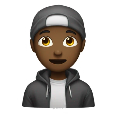 Personne baka shy sticker