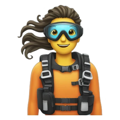 amazing scubadiver sticker