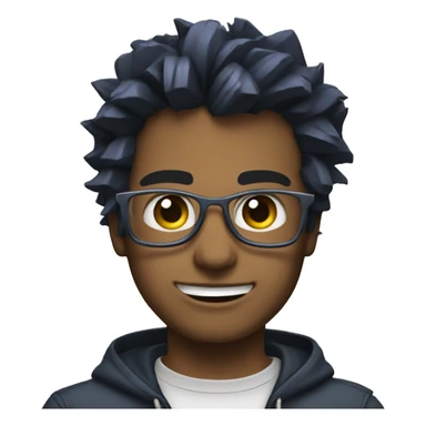 A simple soundwave  sticker