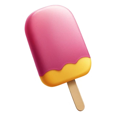 a fab ice lolly sticker