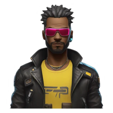 Cyberpunk 2077 sticker
