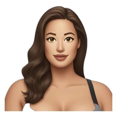 Ashley Graham sticker