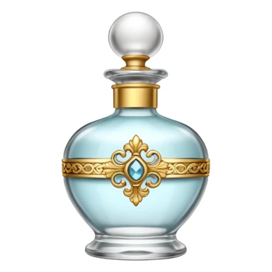 Create a perfume bottle emoji sticker