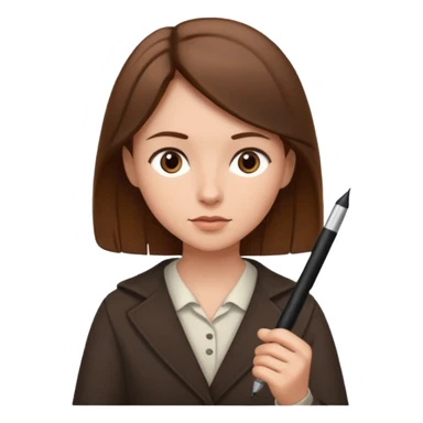 Writer sticker