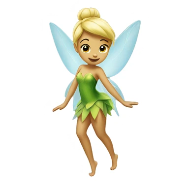 Tinkerbell sticker