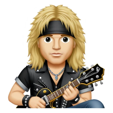 Steven Adler from guns n roses sticker