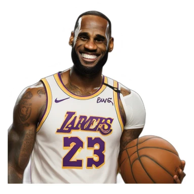 LGBTQIA+ Lebron james sticker