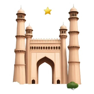 lahore minar e pakistan sticker