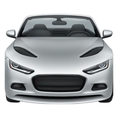 Um carro esportivo elegante cruzando a linha de chegada, com um toque de brilho e classe. sticker