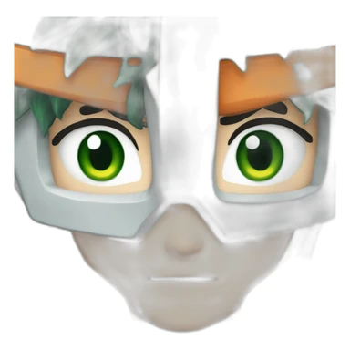 Izuku midoria sticker