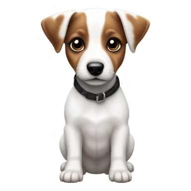 Jack Russel puppy sticker