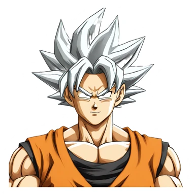Goku ssj1 sticker