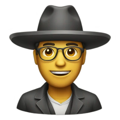 scientist in a sombrero sticker