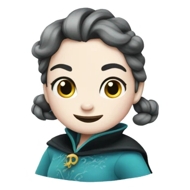 Elsa as octocat sticker