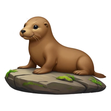 sea lion sticker