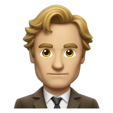 conan detective sticker