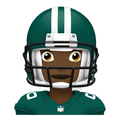 Eagles football sticker