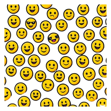 clean simple design with only a sparkle emoji overlaid on a roll of patterned fabric, nothing else sticker