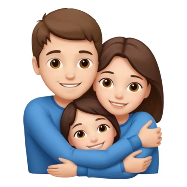 Boy and girl together close relationship cute Laying down hugging sticker