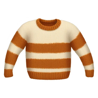 Fall sweater sticker