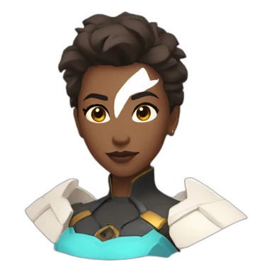 Mercy overwatch sticker