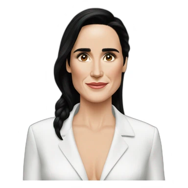 Jennifer connelly sticker