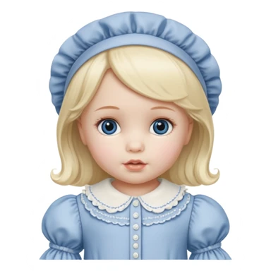 Baby Doll juby Sabino sticker