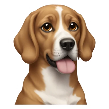 Aesthetic dog  sticker