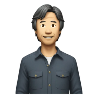 Shigeru miyamoto sticker
