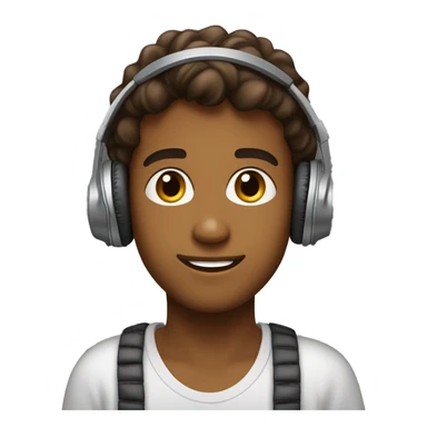 You look like a 22-year-old brown-skinned youngster with headphones around your neck. You're always thinking about computers and programming languages. Your passion for technology is evident in your constant curiosity and drive to learn more. sticker