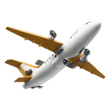 airplane with a horse on it sticker