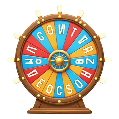   wheel of fortune letter board sticker
