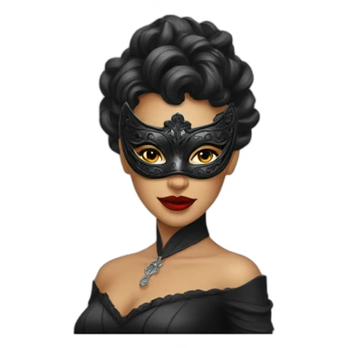 mistress with a mask sticker