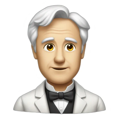Thomas edison sticker