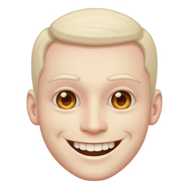 smile creepy mna sticker