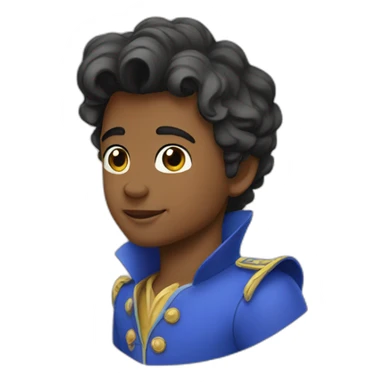Little prince sticker