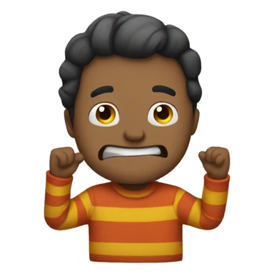 this is fine sticker