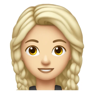 ￼ a white girl driving an STI sticker